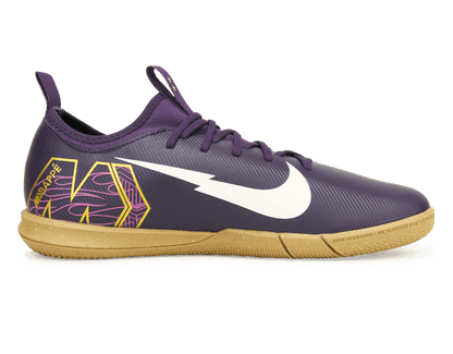 Nike Kids Zoom Mercurial Vapor 16 Academy KM IC Grand Purple/Pale Ivory