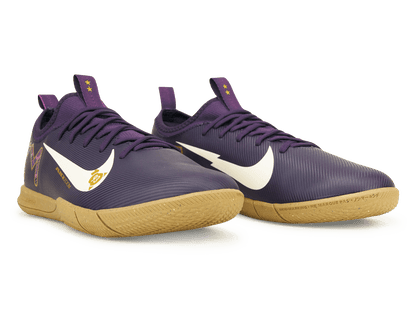 Nike Kids Zoom Mercurial Vapor 16 Academy KM IC Grand Purple/Pale Ivory