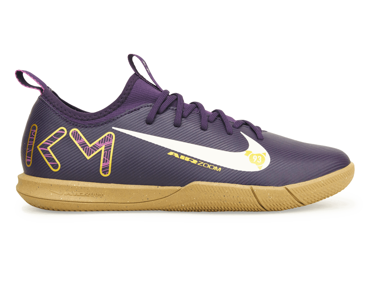 Nike Kids Zoom Mercurial Vapor 16 Academy KM IC Grand Purple/Pale Ivory