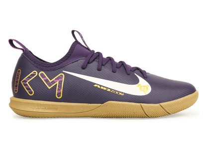 Nike Kids Zoom Mercurial Vapor 16 Academy KM IC Grand Purple/Pale Ivory