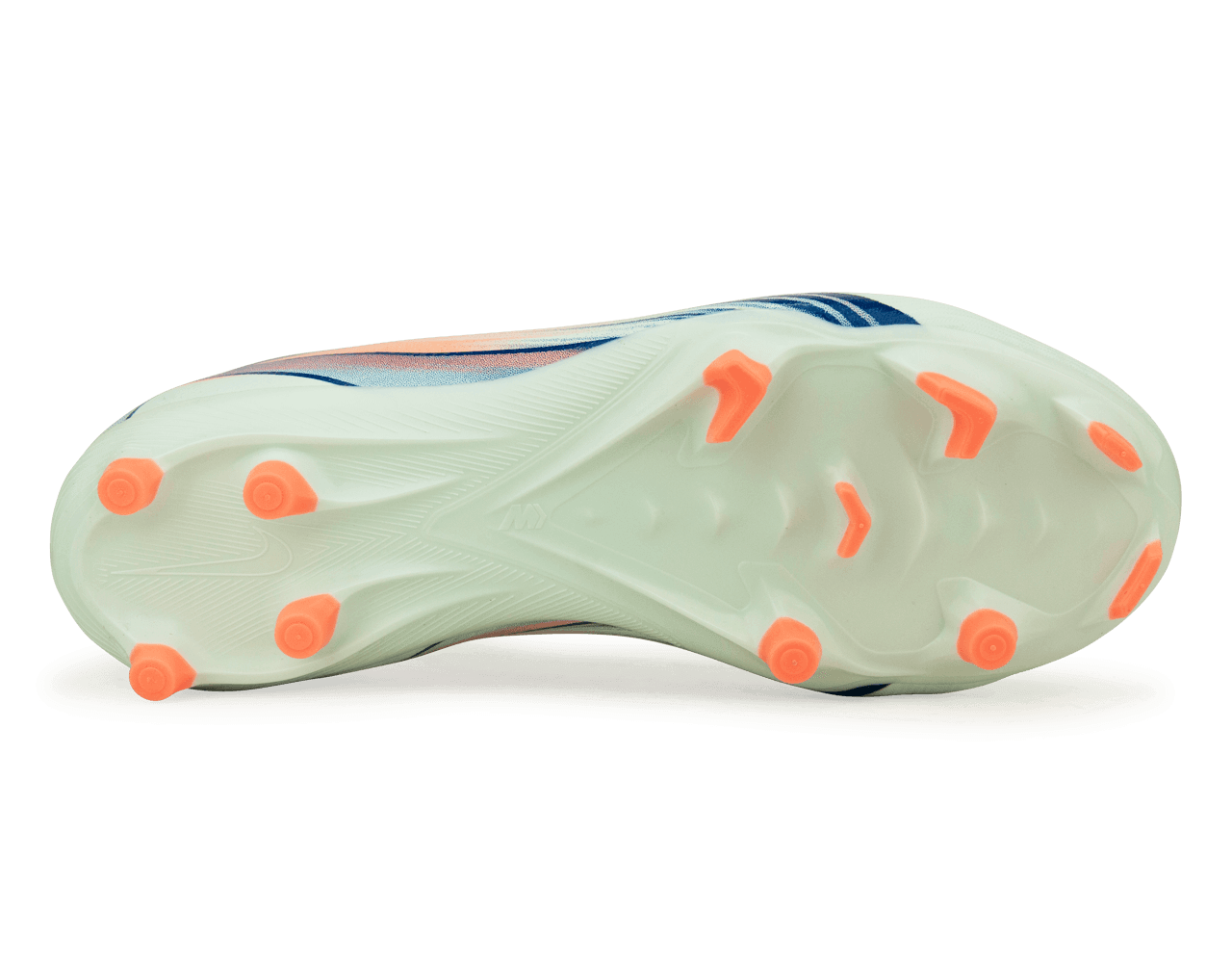 Nike Kids Zoom Mercurial Vapor 16 Academy MDS 009 FG/MG Barely Green/Metallic Gold