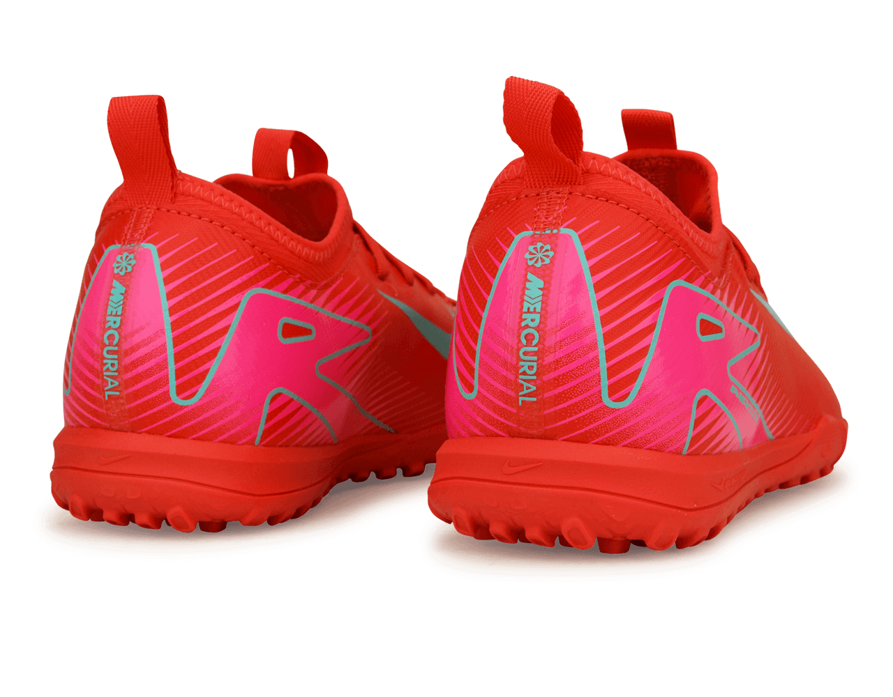 Nike Kids Zoom Mercurial Vapor 16 Academy TF Ember Glow/Aurora Green