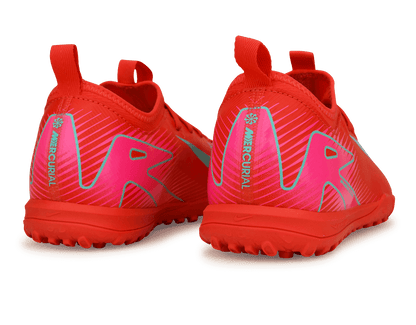 Nike Kids Zoom Mercurial Vapor 16 Academy TF Ember Glow/Aurora Green