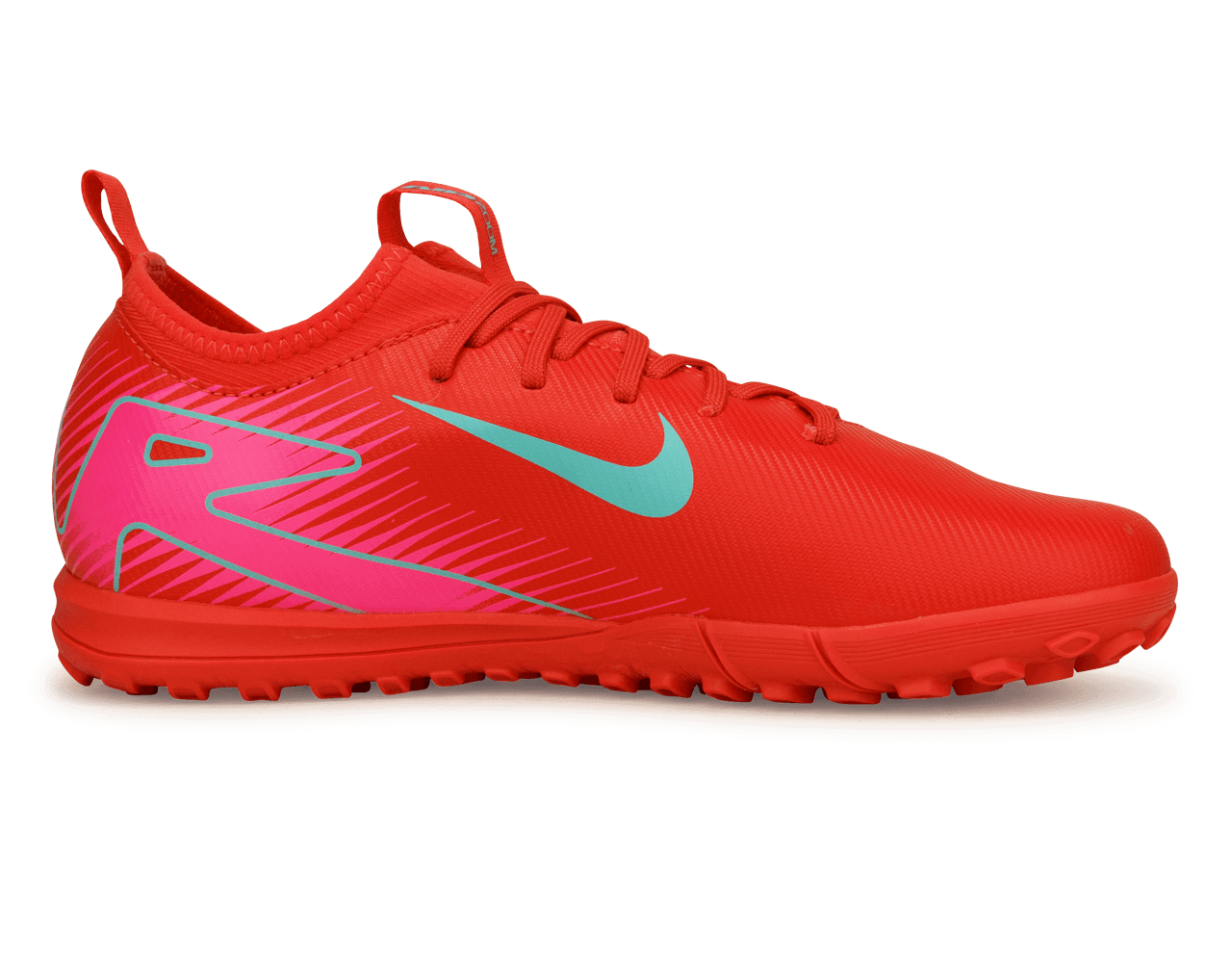 Nike Kids Zoom Mercurial Vapor 16 Academy TF Ember Glow/Aurora Green