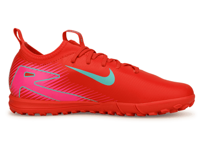 Nike Kids Zoom Mercurial Vapor 16 Academy TF Ember Glow/Aurora Green