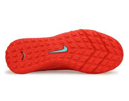 Nike Kids Zoom Mercurial Vapor 16 Academy TF Ember Glow/Aurora Green