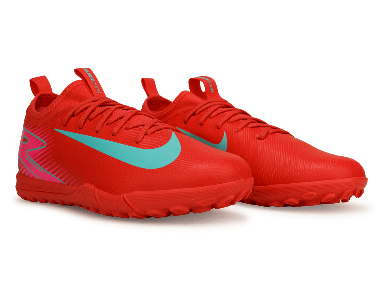 Nike Kids Zoom Mercurial Vapor 16 Academy TF Ember Glow/Aurora Green