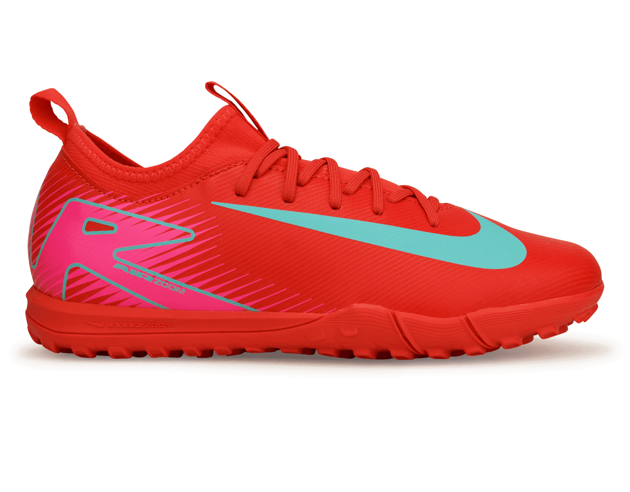 Nike Kids Zoom Mercurial Vapor 16 Academy TF Ember Glow/Aurora Green