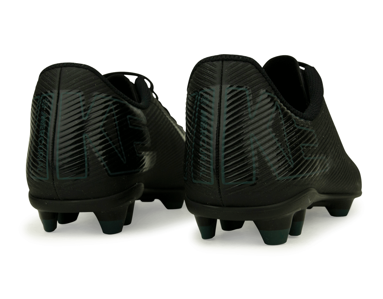 Nike Kids Zoom Mercurial Vapor 16 Club FG/MG Black/Deep Jungle