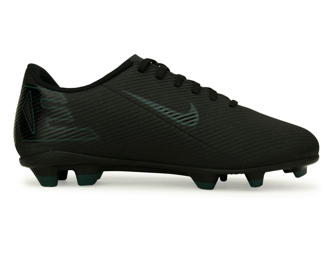 Nike Kids Zoom Mercurial Vapor 16 Club FG/MG Black/Deep Jungle