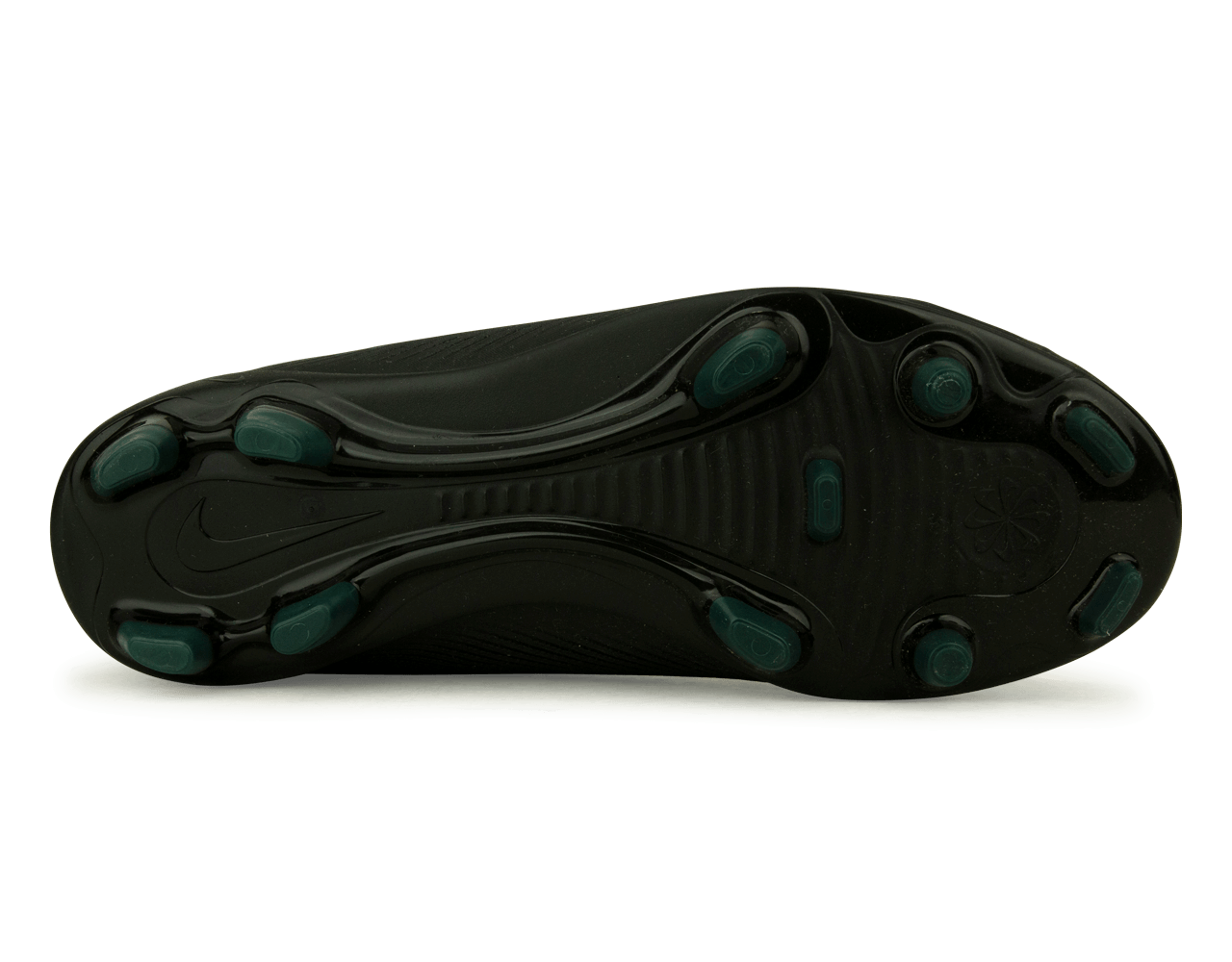 Nike Kids Zoom Mercurial Vapor 16 Club FG/MG Black/Deep Jungle