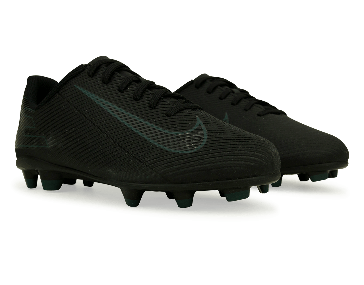 Nike Kids Zoom Mercurial Vapor 16 Club FG/MG Black/Deep Jungle