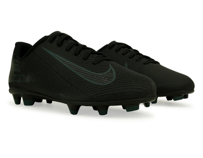 Nike Kids Zoom Mercurial Vapor 16 Club FG/MG Black/Deep Jungle