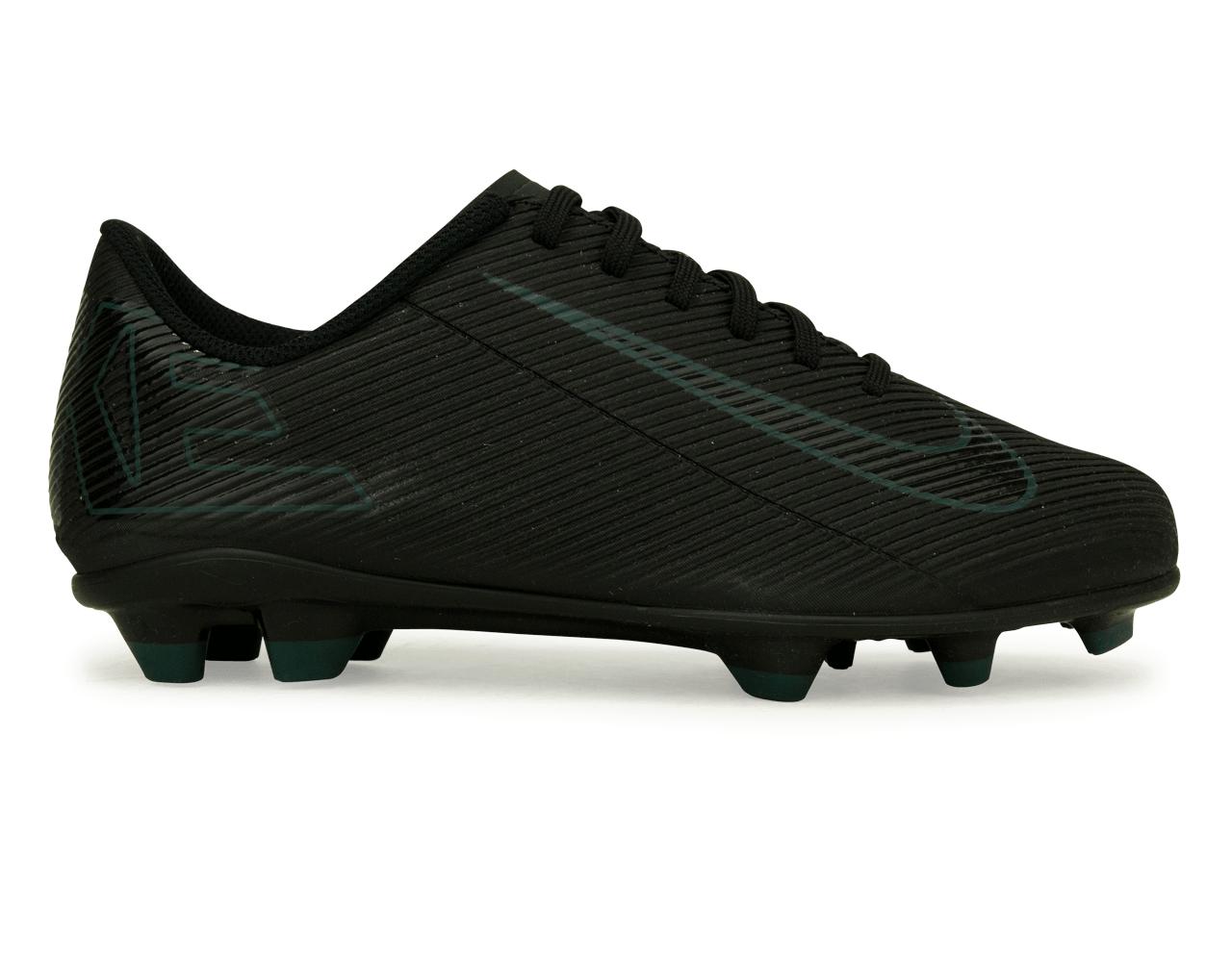 Nike Kids Zoom Mercurial Vapor 16 Club FG/MG Black/Deep Jungle
