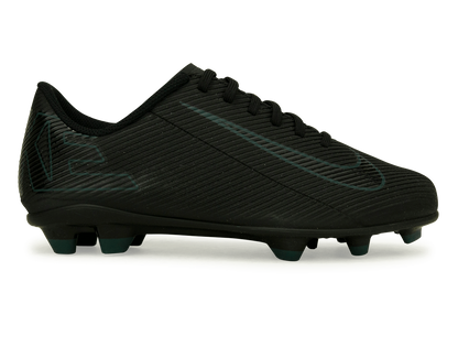Nike Kids Zoom Mercurial Vapor 16 Club FG/MG Black/Deep Jungle