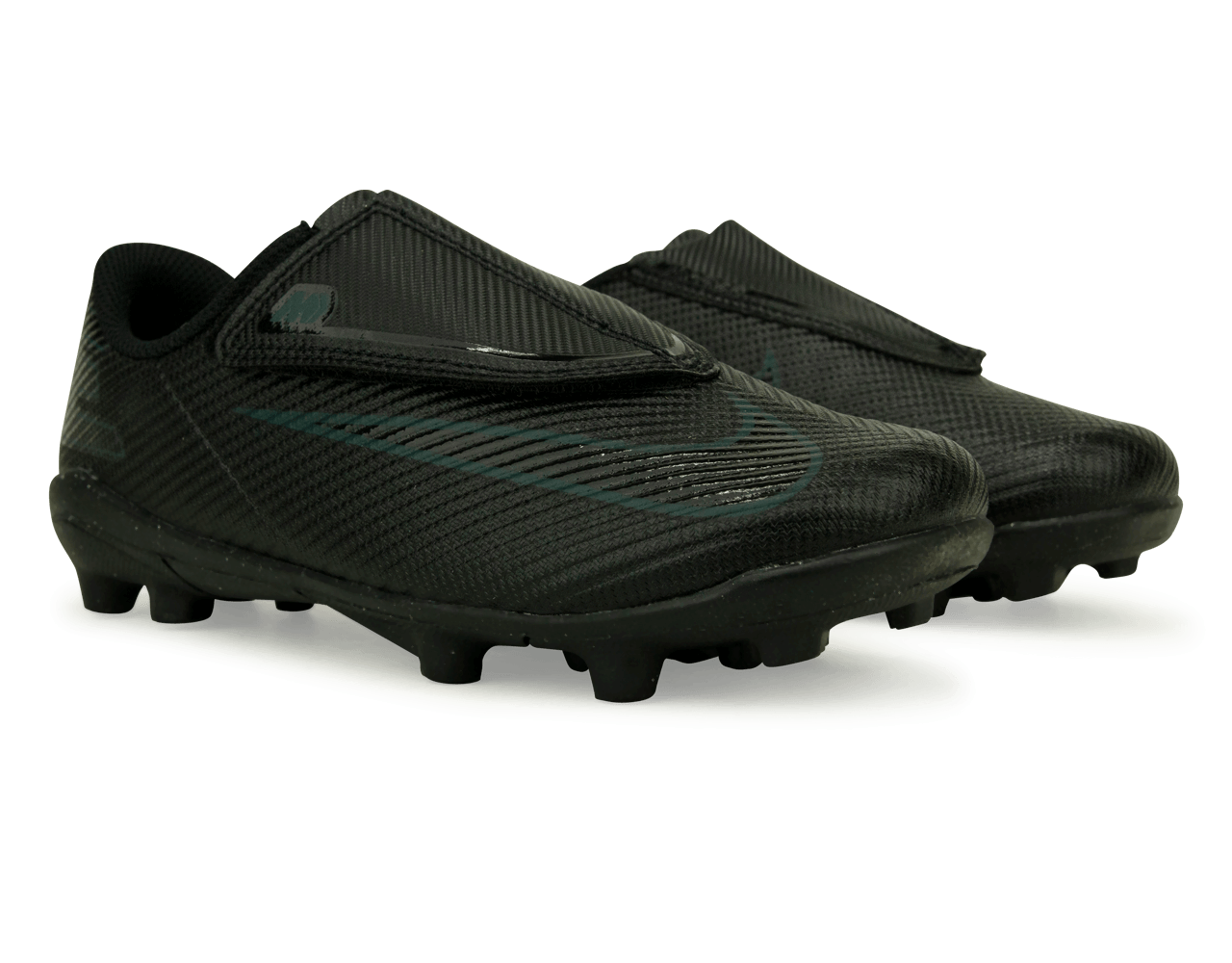 Nike Kids Zoom Mercurial Vapor 16 Club MG PS (V) Black/Deep Jungle