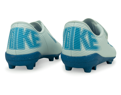 Nike Kids Zoom Mercurial Vapor 16 Club MG PS (V) Glacier Blue/Blue Orbit