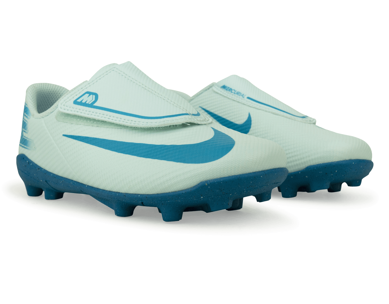 Nike Kids Zoom Mercurial Vapor 16 Club MG PS (V) Glacier Blue/Blue Orbit