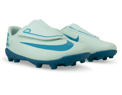 Nike Kids Zoom Mercurial Vapor 16 Club MG PS (V) Glacier Blue/Blue Orbit