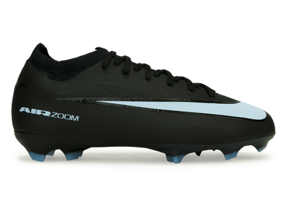 Nike Kids Zoom Mercurial Vapor 16 Pro FG Black/Ice Blue