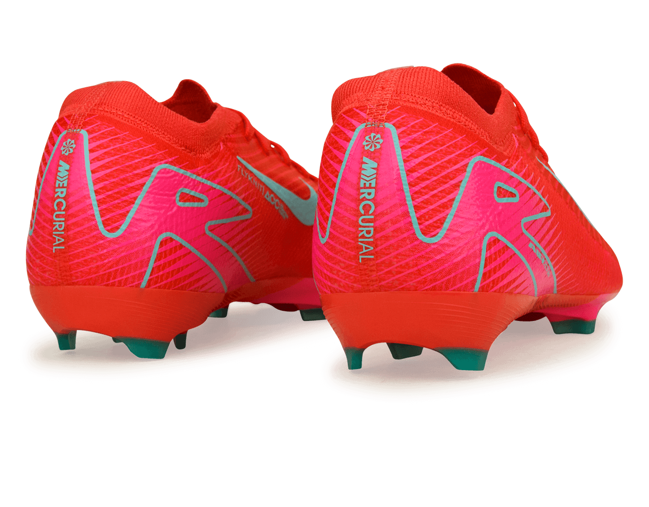 Nike Kids Zoom Mercurial Vapor 16 Pro FG Ember Glow/Aurora Green