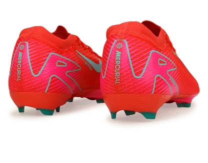 Nike Kids Zoom Mercurial Vapor 16 Pro FG Ember Glow/Aurora Green