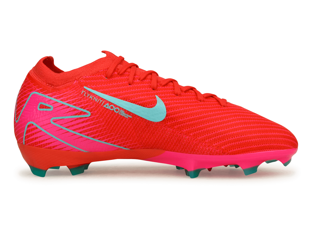 Nike Kids Zoom Mercurial Vapor 16 Pro FG Ember Glow/Aurora Green