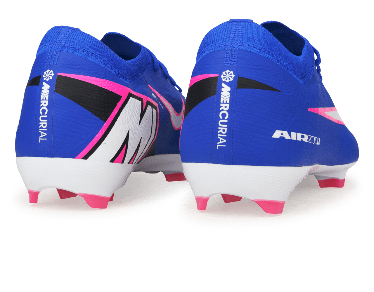Nike Kid's Zoom Mercurial Vapor 16 Pro FG Racer Blue/White