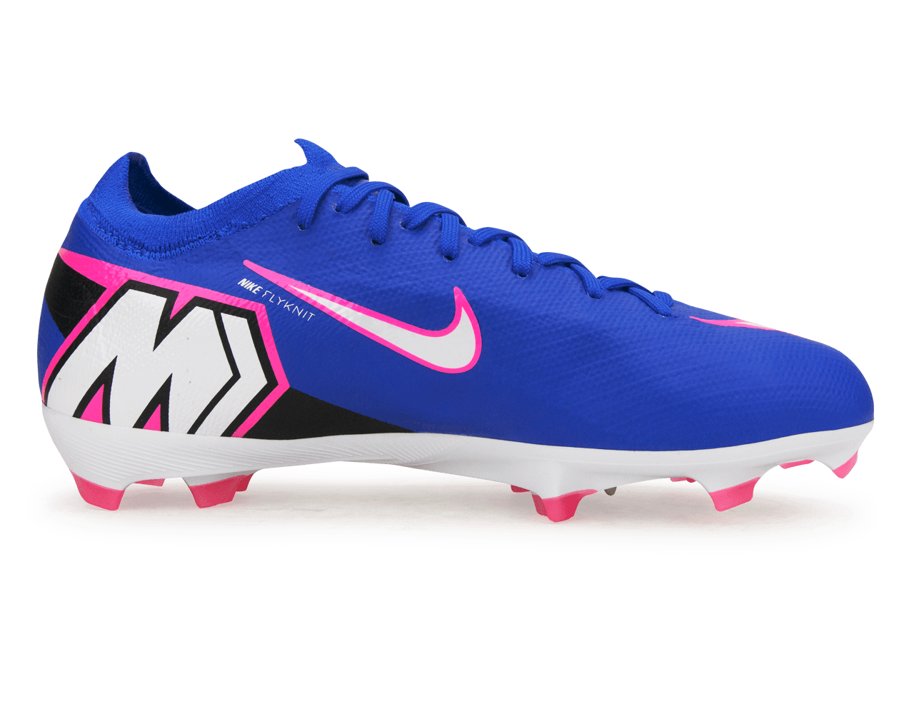 Nike Kid's Zoom Mercurial Vapor 16 Pro FG Racer Blue/White