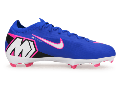 Nike Kid's Zoom Mercurial Vapor 16 Pro FG Racer Blue/White