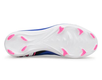 Nike Kid's Zoom Mercurial Vapor 16 Pro FG Racer Blue/White