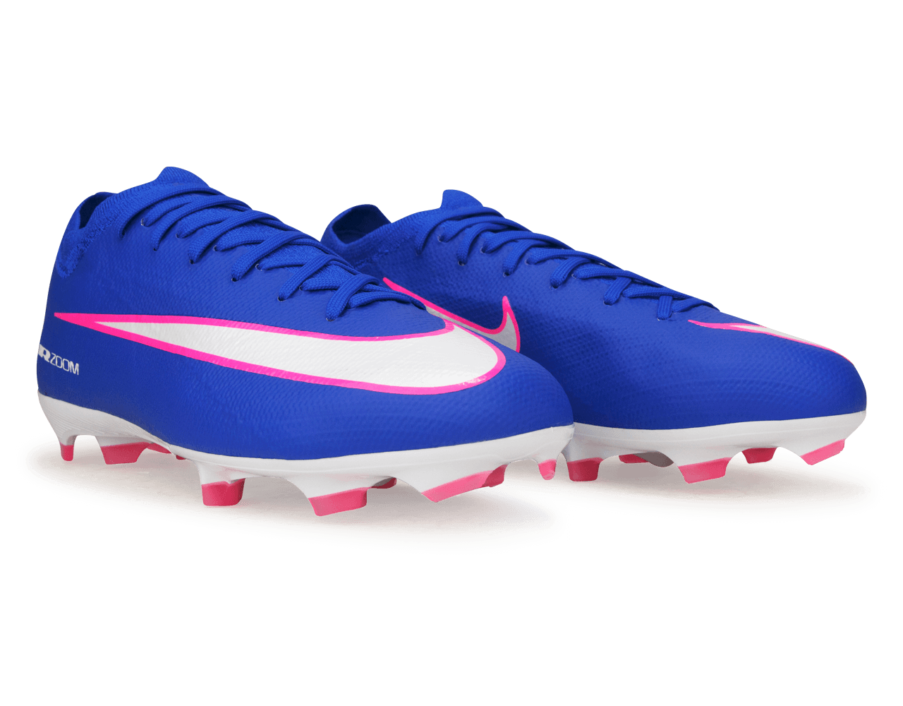Nike Kid's Zoom Mercurial Vapor 16 Pro FG Racer Blue/White