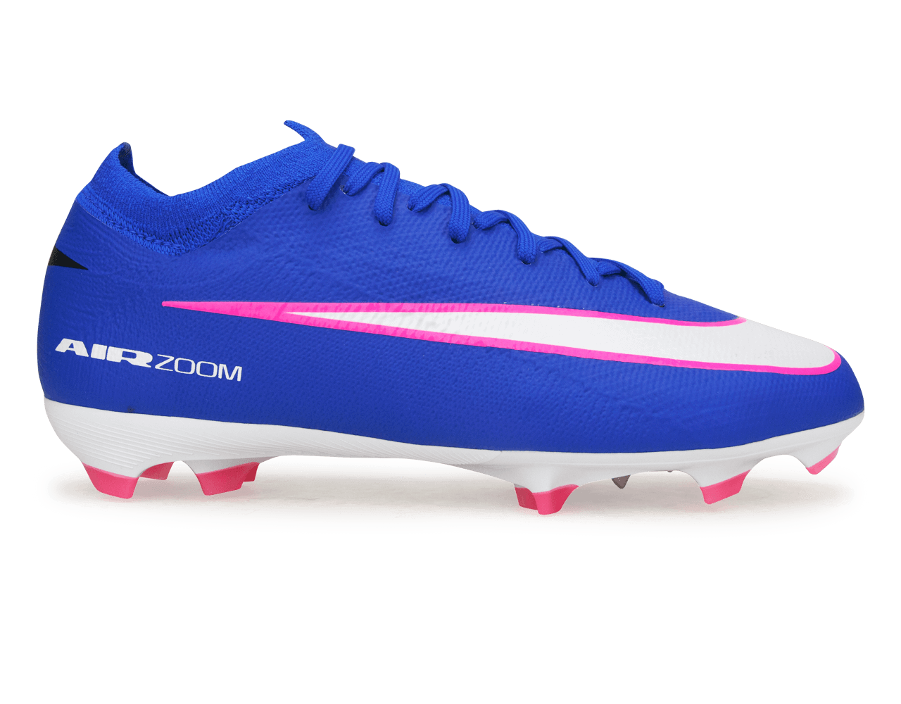 Nike Kid's Zoom Mercurial Vapor 16 Pro FG Racer Blue/White