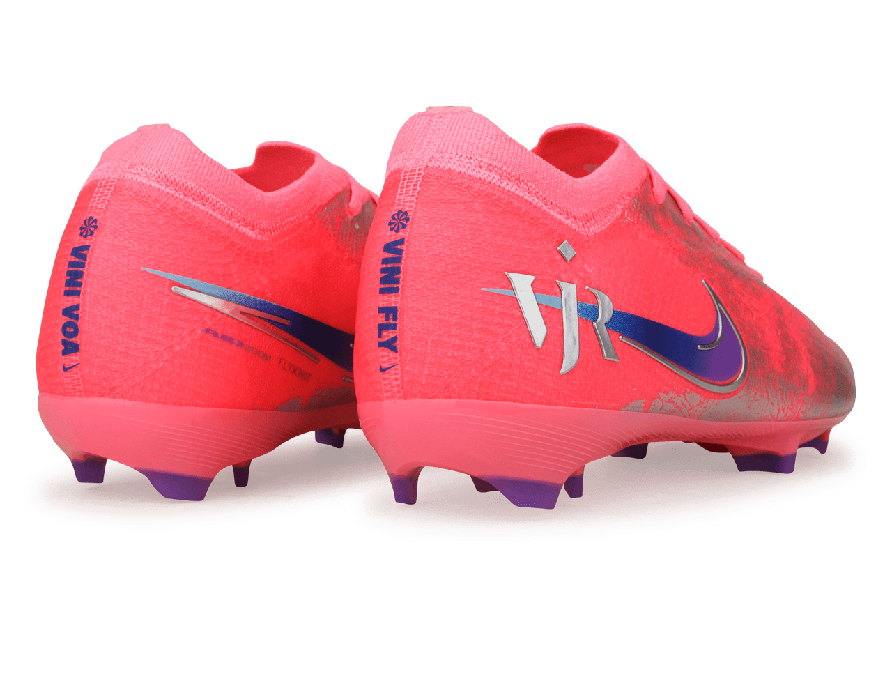 Nike Kids Zoom Mercurial Vapor 16 Pro 'Vini Jr' FG Sunset Pulse/Old Royal