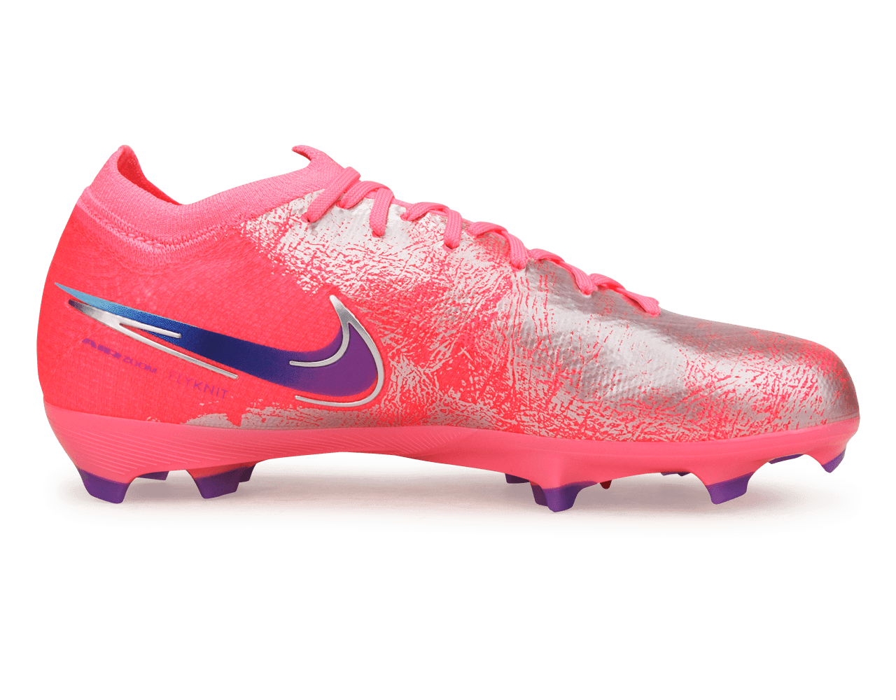 Nike Kids Zoom Mercurial Vapor 16 Pro 'Vini Jr' FG Sunset Pulse/Old Royal