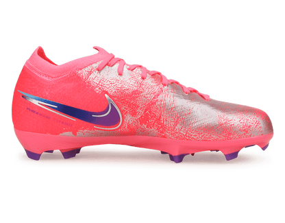 Nike Kids Zoom Mercurial Vapor 16 Pro 'Vini Jr' FG Sunset Pulse/Old Royal