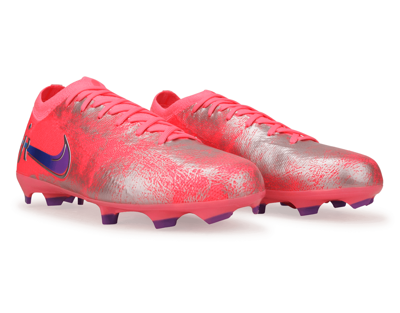 Nike Kids Zoom Mercurial Vapor 16 Pro 'Vini Jr' FG Sunset Pulse/Old Royal