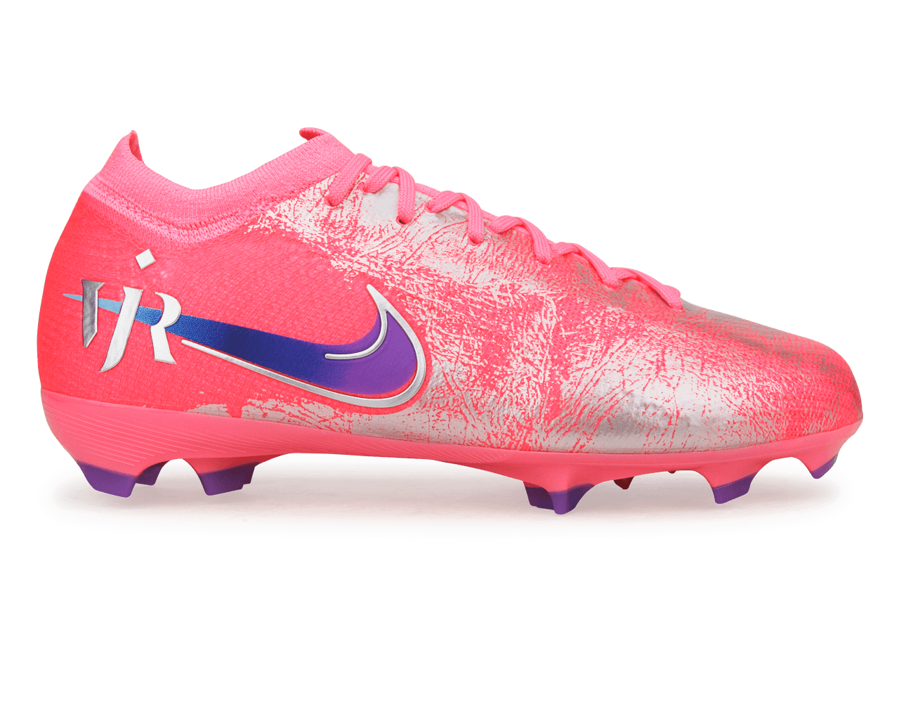 Nike Kids Zoom Mercurial Vapor 16 Pro 'Vini Jr' FG Sunset Pulse/Old Royal