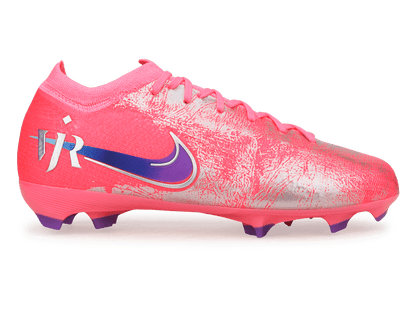 Nike Kids Zoom Mercurial Vapor 16 Pro 'Vini Jr' FG Sunset Pulse/Old Royal