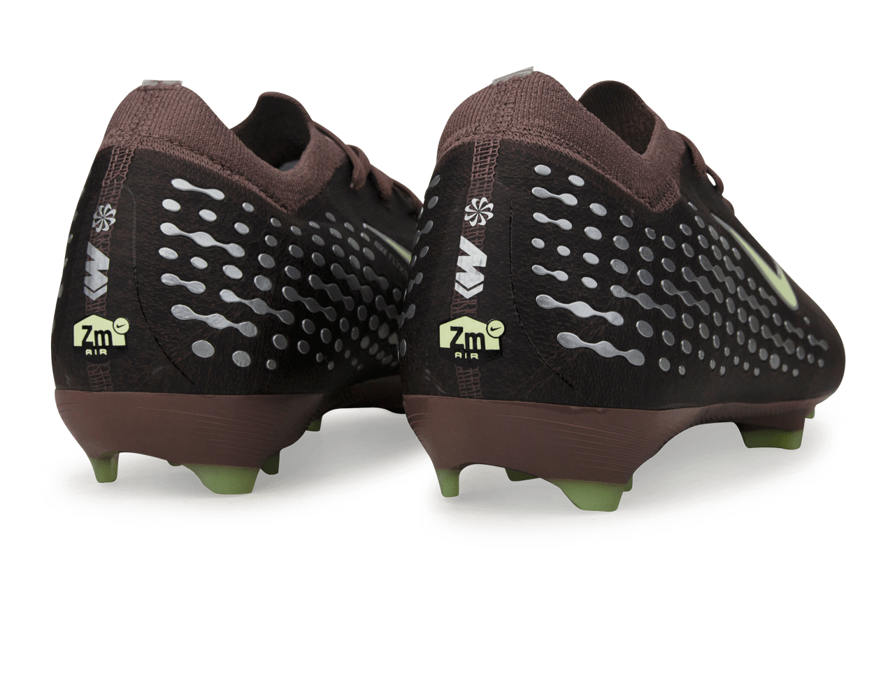 Nike Kid's Zoom Mercurial Vapor 16 Pro 'Kylian Mbappe' FG Plum Eclipse/Metallic Silver