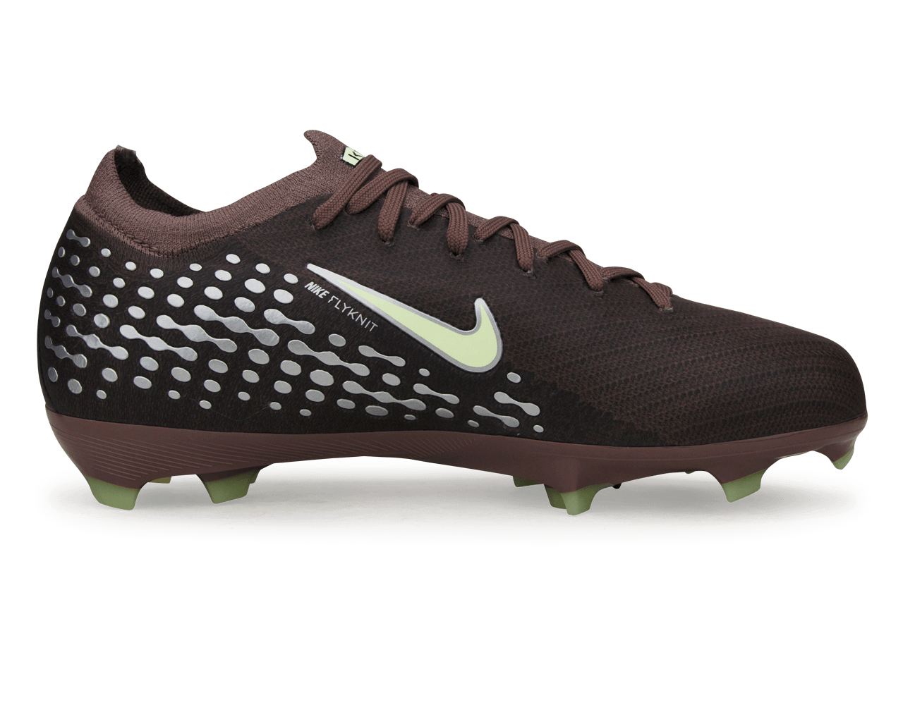 Nike Kid's Zoom Mercurial Vapor 16 Pro 'Kylian Mbappe' FG Plum Eclipse/Metallic Silver
