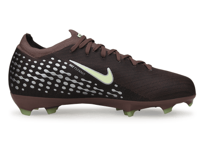 Nike Kid's Zoom Mercurial Vapor 16 Pro 'Kylian Mbappe' FG Plum Eclipse/Metallic Silver