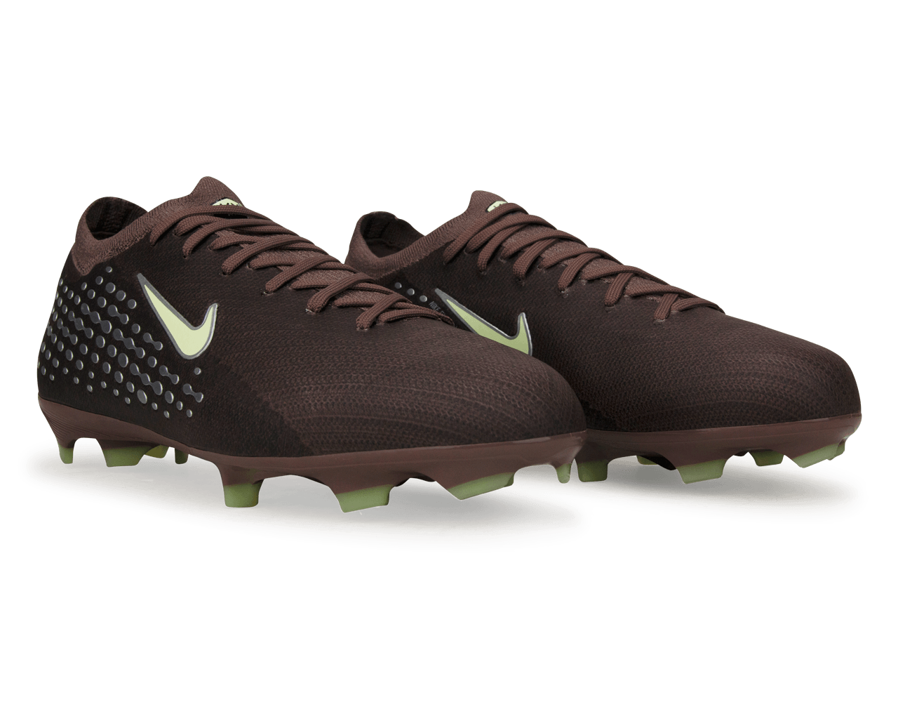 Nike Kid's Zoom Mercurial Vapor 16 Pro 'Kylian Mbappe' FG Plum Eclipse/Metallic Silver
