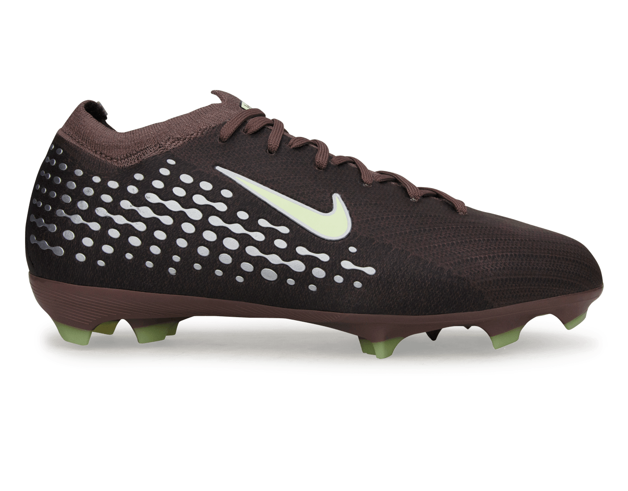 Nike Kid's Zoom Mercurial Vapor 16 Pro 'Kylian Mbappe' FG Plum Eclipse/Metallic Silver