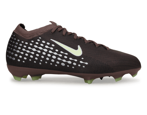 Nike Kid's Zoom Mercurial Vapor 16 Pro 'Kylian Mbappe' FG Plum Eclipse/Metallic Silver
