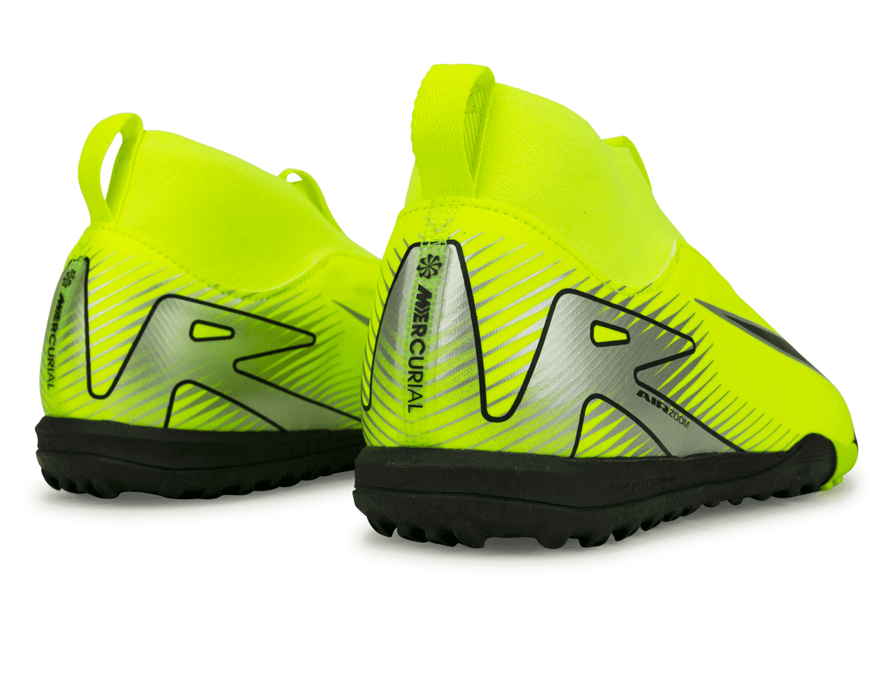 Nike Kids Zoom Mercurial Superfly 10 Academy TF Volt/Black