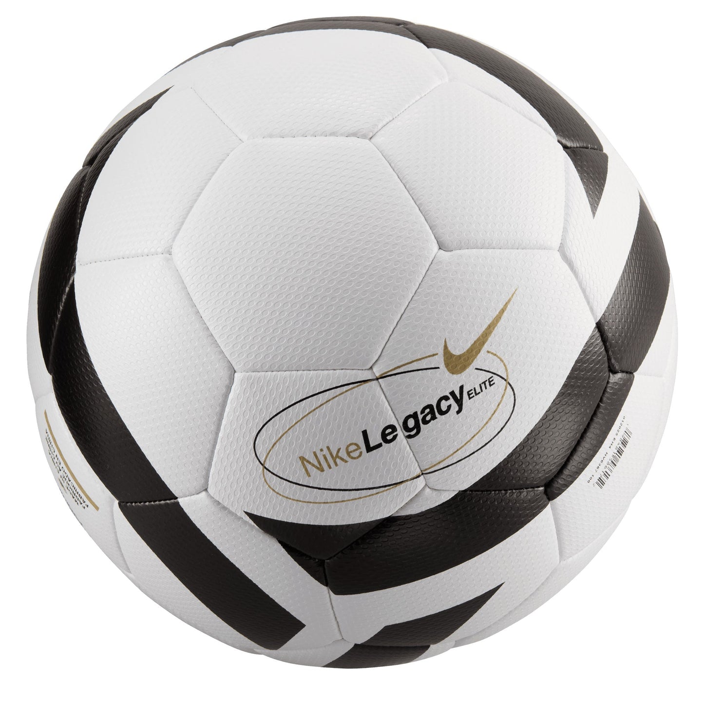 Nike Legacy Elite Ball White/Black/Gold
