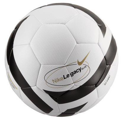 Nike Legacy Elite Ball White/Black/Gold