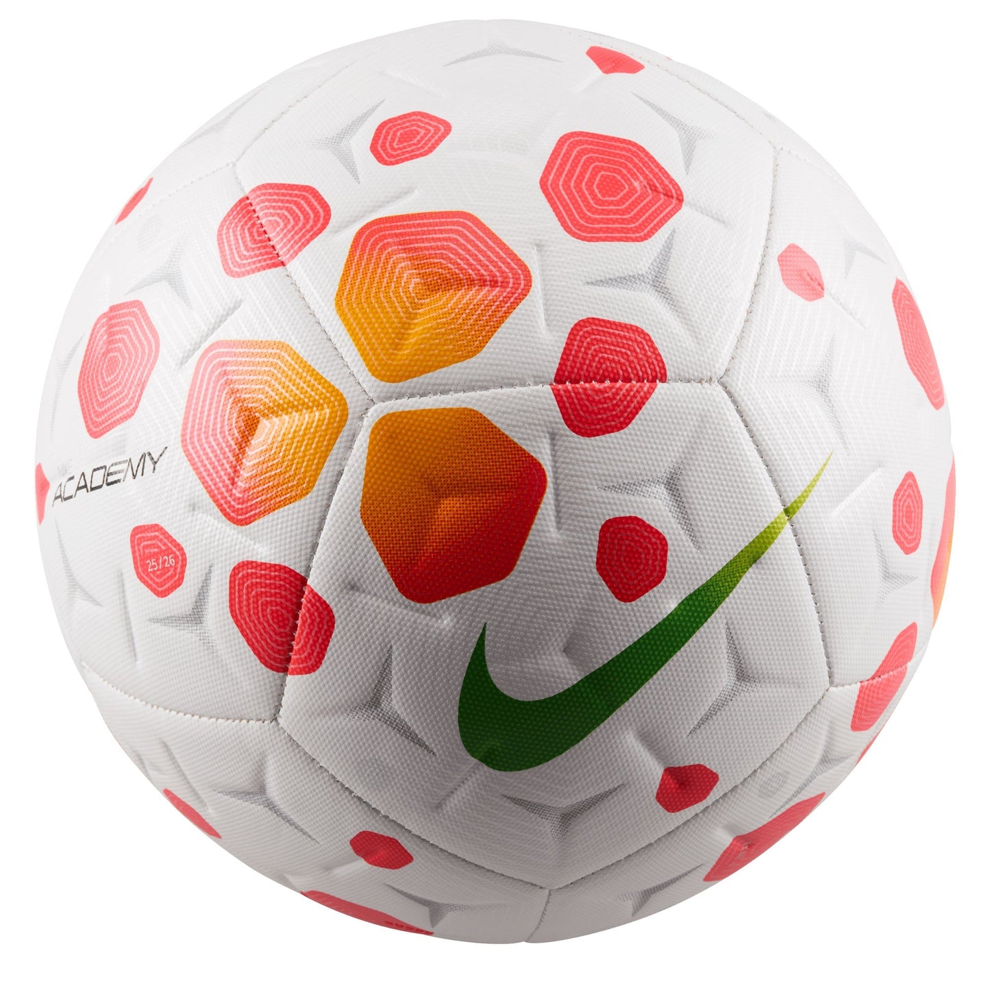 Nike Liga MX Academy Soccer Ball White/Pink/Green