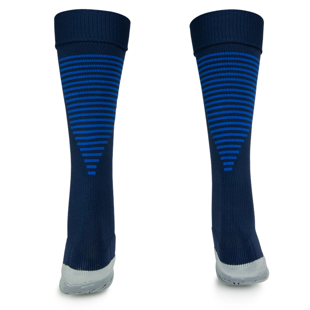 Nike Match Fit Cushioned Over-The-Calf Midnight Navy/Game Royal/White